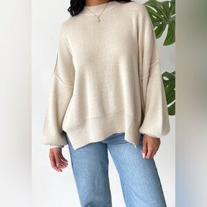 grey bandit martha sweater